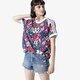 Női póló ADIDAS PÓLÓ SS 3 STRIPES TEE dv2656 szín: multicolor
