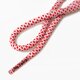 Női cipőápolók MR. LACY CIPŐFŰZŐ ROPIES RED/WHITE 2000060174169 szín: piros