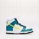 Gyerek sportcipők NIKE DUNK HIGH  db2179-109 szín: kék