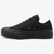 Női tornacipők CONVERSE CHUCK TAYLOR ALL STAR LIFT CANVAS  562926c szín: fekete