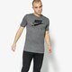 Férfi póló NIKE PÓLÓ SS M NSW TEE TB AM90 2 892213-071 szín: szürke