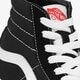 Női tornacipők VANS SK8-HI  vn000d5ib8c1 szín: fekete