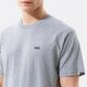 Férfi póló VANS PÓLÓ MN LEFT CHEST LOGO TEE GREY vn0a3czeatj1 szín: szürke