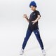 Gyerek nadrágok NIKE NADRÁG AIR BOY da0710-410 szín: sötétkék