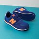 Gyerek sportcipők NEW BALANCE KV220BOI kv220boi szín: sötétkék