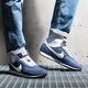 Férfi sportcipők NIKE WAFFLE TRAINER 2 dh1349-401 szín: sötétkék