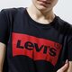 Női póló LEVI'S PÓLÓ THE PERFECT TEE 17369-0201 szín: fekete