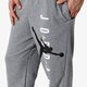Férfi nadrágok JORDAN NADRÁG JUMPMAN AIR LWT FLC PANT ar0031-091 szín: szürke