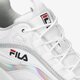 Női sportcipők FILA RAY M LOW WMN 101076300k szín: fehér