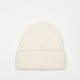 Női téli sapka LEVI'S SAPKA WOMEN'S FUZZY BEANIE d7829-0003 szín: fehér