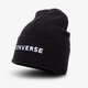 Gyerek téli sapka CONVERSE SAPKA TÉLI NOVA BEANIE 10017419-a01 szín: fekete