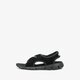 Gyerek papucs és szandálok NIKE SUNRAY ADJUST 4 (GS PS)  386518-11k szín: fekete