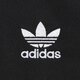 Férfi pulóver ADIDAS PULÓVER CIPZÁRAS FIREBIRD TT BLK ij7058 szín: fekete