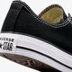 Női tornacipők CONVERSE CHUCK TAYLOR ALL STAR OX  m9166c szín: fekete