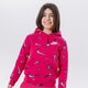 Gyerek pulóver NIKE PULÓVER KAPUCNIS SPORTSWEAR GIRL dc3429-675 szín: rózsaszín