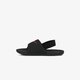 Gyerek papucs és szandálok NIKE KAWA SLIDE BT bv1094-008 szín: fekete