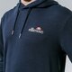 Férfi pulóver ELLESSE PULÓVER KAPUCNIS PAC OH HOODY NAVY shj11944429 szín: sötétkék