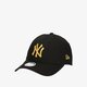 Női baseball sapka NEW ERA SAPKA WMNS METALLIC LOGO 940 NYY NEW YORK YANKEES 60222537 szín: fekete