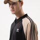 Férfi pulóver ADIDAS PULÓVER CIPZÁRAS TRICOT SST TT hi3000 szín: fekete