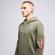 Férfi pulóver ALPHA INDUSTRIES PULÓVER KAPUCNIS AIR FORCE 138337142 szín: khaki