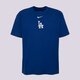 Férfi póló NIKE PÓLÓ MLB MAX 90 TEE LOS ANGELES DODGERS 01ay-4ew-ld-32k szín: kék