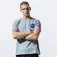 Férfi póló ALPHA INDUSTRIES PÓLÓ NASA HEAVY T 188502-17 szín: szürke