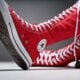 Női tornacipők CONVERSE CHUCK TAYLOR ALL STAR XX-HI a11893c szín: piros
