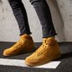 Gyerek sportcipők NIKE AIR FORCE 1 HIGH LV8 BG 807617-701 szín: sárga