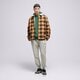 Férfi télikabát TIMBERLAND KABÁT BUFFALO PLAID SHERPA LINED tb0a6fwnp501 szín: mustársárga