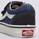 Gyerek sportcipők VANS UY OLD SKOOL V vn000vhenwd1 szín: sötétkék