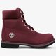 Női téli cipők TIMBERLAND PREMIUM 6 INCH WP BOOT a1kc1 szín: bordó