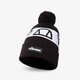 Gyerek téli sapka ELLESSE SAPKA GORDA POM POM BEANIE BLK sala2104011 szín: fekete