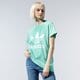 Női póló ADIDAS PÓLÓ BOYFRIEND TEE fm3316 szín: zöld