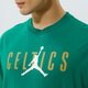 Férfi póló NIKE PÓLÓ BOS M NK CTS JDN STMT SS TEE NBA da6504-312 szín: zöld