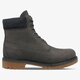 Férfi téli cipők TIMBERLAND PREMIUM 6 INCH BOOT  a17qf szín: szürke