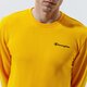 Férfi pulóver CHAMPION PULÓVER CREWNECK SWEATSHIRT 214151ys058 szín: sárga