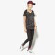 Női póló NIKE PÓLÓ TEE-BF BURNOUT GLITCH 803993010 szín: fekete