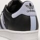 Gyerek sportcipők ADIDAS SUPERSTAR J  hq8729 szín: fekete