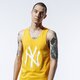 Férfi póló NEW ERA TANK MLB TEAM LOGO TANK NEYYAN AGD 12369816 szín: sárga