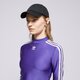 Női póló ADIDAS PÓLÓ 3 S CROPPED LS ir8133 szín: lila