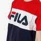 Női póló FILA PÓLÓ SS ALLISON TEE 682125g06 szín: sötétkék