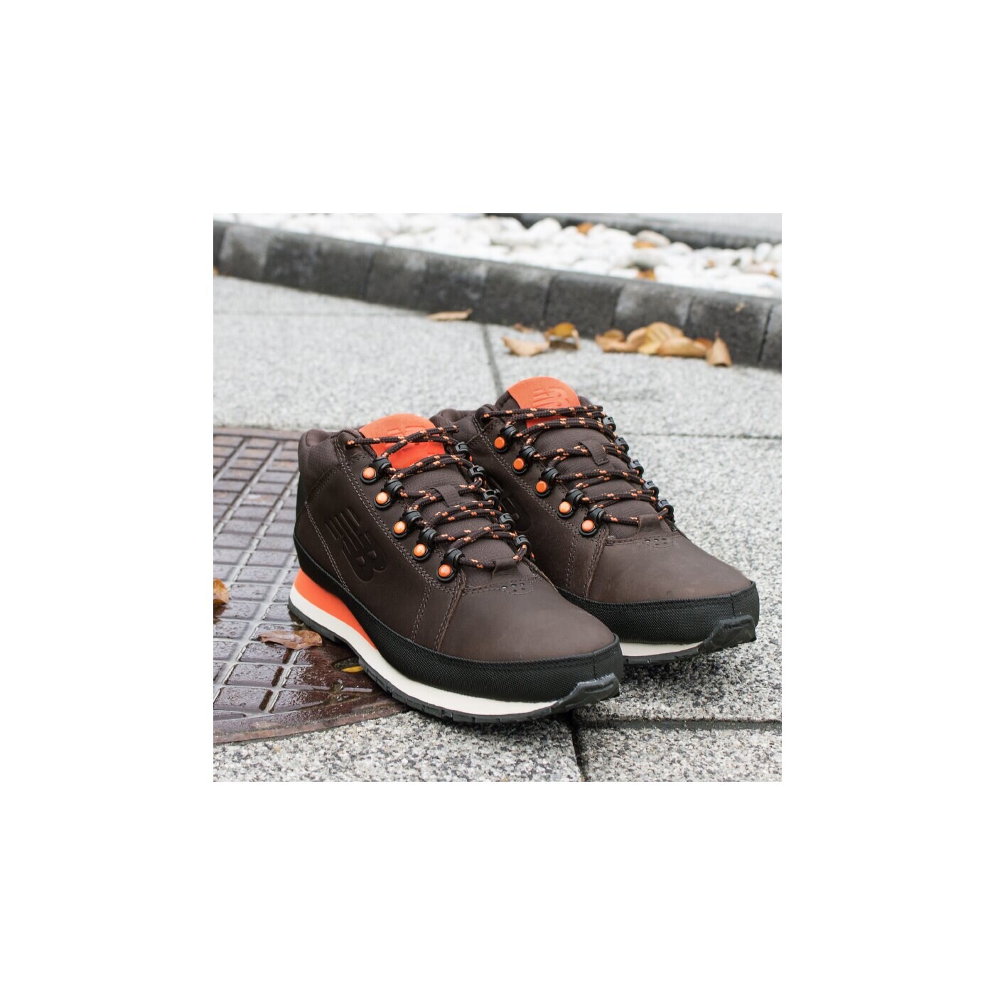 Férfi téli cipők NEW BALANCE HL754BO hl754bo szín: barna