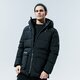 Férfi télikabát JORDAN KABÁT TÉLI M J DOWN PARKA ck6661-010 szín: fekete