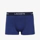 Férfi fehérnemű LACOSTE BOXERALSÓ LACOSTE 3 PACK BOXER SHORTS 5h3389.w64 szín: multicolor