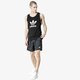 Férfi póló ADIDAS TANK TREFOIL TANK BLK dv1509 szín: fekete