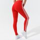 Női nadrágok ADIDAS LEGGINGS 3 STRIPES TIGHT h09428 szín: piros