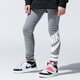 Gyerek nadrágok NIKE LEGGINGS SPORTSWEAR 939447-093 szín: szürke