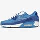 Férfi sportcipők NIKE AIR MAX 90 SE db0636-400 szín: kék