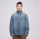 DICKIES ING MECHANIC DENIM SHIRT LS dk0a87pxl231 szín: kék