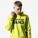 Férfi pulóver VANS PULÓVER KAPUCNIS MN VANS CLASSIC PO HOODIE II SULPHUR S vn0a456bync1 szín: sárga